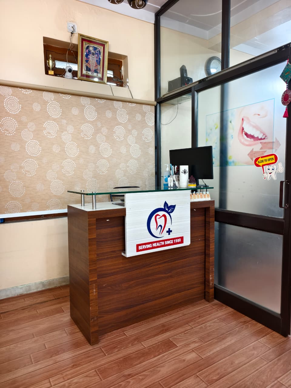 Dr.Malot reception Area